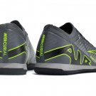 Men's& woman'sMercurial Vapor 15 Elite Indoor Chrome Concept Pack - Chrome GreyGreenBlack