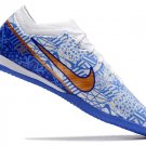 Men's& woman'sMercurial Vapor 15 Elite Indoor CR7 2022 Signature - WhiteMetallic CopperConcord