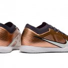 Men's& woman'sMercurial Vapor 15 Elite indoor Generation Pack - Metallic CopperMetallic Gold