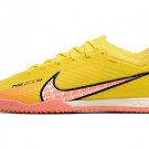 Men's& woman'sMercurial Vapor 15 Elite Indoor Lucent - Yellow StrikeSunset GlowVolt Ice