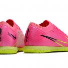 Men's& woman'sMercurial Vapor 15 Elite Indoor Luminous Pack - Pink BlastVoltGridiron