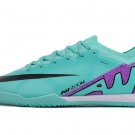 Men's& woman'sMercurial Vapor 15 Elite Indoor Peak Ready Pack - Hyper TurqFuchsia DreamBlackWhite