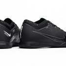 Men's& woman'sMercurial Vapor 15 Elite Indoor Shadow Pack - BlackDark Smoke GreyWhite