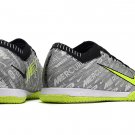 Men's& woman'sMercurial Vapor 15 Elite Indoor XXV 25th Anniversary Pack - Metallic SilverVoltBlack
