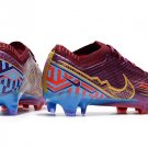 Men's& woman'sMercurial Vapor 15 Elite KM FG - Dark BeetrootMetallic Vivid Gold