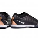 Men's& woman'sMercurial Vapor 15 Elite SE Indoor - BlackCopper MetallicWhite