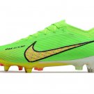 Men's& woman'sMercurial Vapor 15 Elite SGClog - GreenBlackLaser Pink