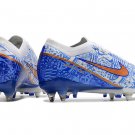Men's& woman'sMercurial Vapor 15 Elite SGClog CR7 - WhiteMetallic CopperConcord