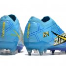 Men's& woman'sMercurial Vapor 15 Elite SGClog KM X Mbappe - Baltic BlueWhite