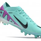 Men's& woman'sMercurial Vapor 15 Elite SGClog Peak Ready Pack - Hyper TurqFuchsia DreamBlackWhite