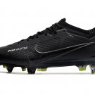 Men's& woman'sMercurial Vapor 15 Elite SGClog Shadow Pack - BlackDark Smoke GreyWhite