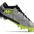 Men's& woman'sMercurial Vapor 15 Elite SGClog XXV 25th Anniversary Pack - Metallic SilverVoltBlack