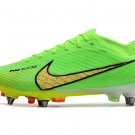 Men's& woman'sMercurial Vapor 15 Elite SG-Pro - GreenBlackLaser Pink