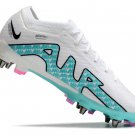 Men's& woman'sMercurial Vapor 15 Elite SG-Pro - WhiteBaltic BlueLaser Pink