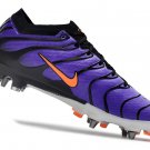 Men's& woman'sMercurial Vapor 15 Elite SG-Pro Air Max Plus Pack - Voltage PurpleTotal Orange