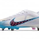 Men's& woman'sMercurial Vapor 15 Elite SG-Pro Blast Pack - WhiteBaltic BluePink Blast