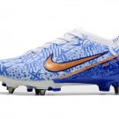 Men's& woman'sMercurial Vapor 15 Elite SG-Pro CR7 - WhiteMetallic CopperConcord