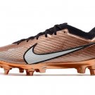 Men's& woman'sMercurial Vapor 15 Elite SG-Pro Generation Pack - Metallic CopperMetallic Gold