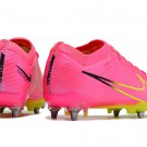 Men's& woman'sMercurial Vapor 15 Elite SG-Pro Luminous Pack - Pink BlastVoltGridiron