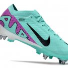 Men's& woman'sMercurial Vapor 15 Elite SG-Pro Peak Ready Pack - Hyper TurqFuchsia DreamBlackWhite