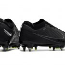 Men's& woman'sMercurial Vapor 15 Elite SG-Pro Shadow Pack - BlackDark Smoke GreyWhite