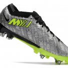 Men's& woman'sMercurial Vapor 15 Elite SG-Pro XXV 25th Anniversary Pack - Metallic SilverVoltBlack
