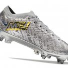 Men's& woman'sMercurial Vapor 15 Elite SG-Pro XXV SE Disruption - Metallic SilverWolf GreyBlack