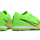Men's& woman'sMercurial Vapor 15 Elite Turf - GreenBlackLaser Pink