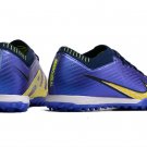 Men's& woman'sMercurial Vapor 15 Elite Turf - Purple BlueBlackYellow