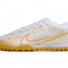Men's& woman'sMercurial Vapor 15 Elite Turf - WhiteGoldYellow