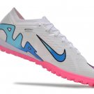 Men's& woman'sMercurial Vapor 15 Elite Turf - WhitePinkFlash CrimsonHyper Blue