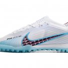Men's& woman'sMercurial Vapor 15 Elite Turf Blast Pack - WhiteBaltic BluePink Blast