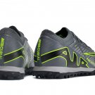 Men's& woman'sMercurial Vapor 15 Elite Turf Chrome Concept Pack - Chrome GreyGreenBlack