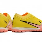 Men's& woman'sMercurial Vapor 15 Elite Turf Lucent - Yellow StrikeSunset GlowVolt Ice