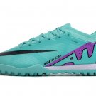 Men's& woman'sMercurial Vapor 15 Elite Turf Peak Ready Pack - Hyper TurqFuchsia DreamBlackWhite