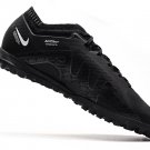 Men's& woman'sMercurial Vapor 15 Elite Turf Shadow Pack - BlackDark Smoke GreyWhite