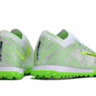 Men's& woman'sMercurial Vapor 15 Elite Turf XXV 25th - Ice GreenBlackSilver