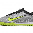 Men's& woman'sMercurial Vapor 15 Elite Turf XXV 25th Anniversary Pack - Metallic SilverVoltBlack