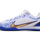 Men's& woman'sMercurial Vapor 15 Pro Indoor CR7 2022 Signature - WhiteMetallic CopperConcord