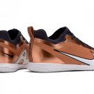 Men's& woman'sMercurial Vapor 15 Pro Indoor Generation - Metallic CopperMetallic Gold