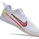 Men's& woman'sMercurial Vapor 15 Pro Indoor Marcus Rashford - WhiteBlackHyper Pink