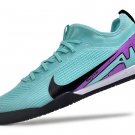 Men's& woman'sMercurial Vapor 15 Pro Indoor Peak Ready Pack - Hyper TurqFuchsia DreamBlackWhite