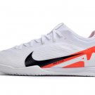 Men's& woman'sMercurial Vapor 15 Pro Indoor Ready Pack - Bright CrimsonWhiteBlack