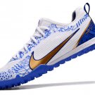 Men's& woman'sMercurial Vapor 15 Pro Turf CR7 2022 Signature - WhiteMetallic CopperConcord