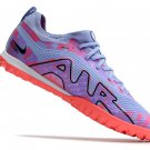 Men's& woman'sMercurial Vapor 15 Pro Turf Dream Speed 6 - Cobalt BlissBlackFuchsia Dream