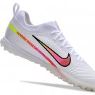 Men's& woman'sMercurial Vapor 15 Pro Turf Marcus Rashford - WhiteBlackHyper Pink