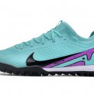 Men's& woman'sMercurial Vapor 15 Pro Turf Peak Ready Pack - Hyper TurqFuchsia DreamBlackWhite