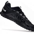 Men's& woman'sMercurial Vapor 15 Pro Turf Shadow Pack - BlackDark Smoke GreyWhite