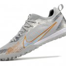 Men's& woman'sMercurial Vapor 15 Pro Turf XXV SE Disruption - Metallic SilverWolf GreyBlack