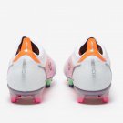 Men's& woman'sMercurial Vapor Dragonfly 14 Elite FG - WhiteMetallic SilverDark Raisin